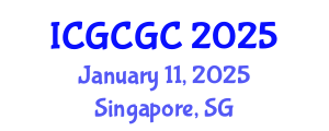 International Conference on Geopolymer Cement and Geopolymer Concrete (ICGCGC) January 11, 2025 - Singapore, Singapore