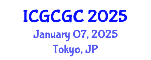 International Conference on Geopolymer Cement and Geopolymer Concrete (ICGCGC) January 07, 2025 - Tokyo, Japan