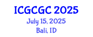 International Conference on Geopolymer Cement and Geopolymer Concrete (ICGCGC) July 15, 2025 - Bali, Indonesia