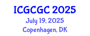 International Conference on Geopolymer Cement and Geopolymer Concrete (ICGCGC) July 19, 2025 - Copenhagen, Denmark