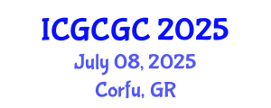 International Conference on Geopolymer Cement and Geopolymer Concrete (ICGCGC) July 08, 2025 - Corfu, Greece
