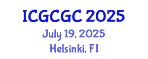 International Conference on Geopolymer Cement and Geopolymer Concrete (ICGCGC) July 19, 2025 - Helsinki, Finland