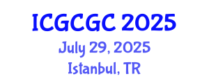 International Conference on Geopolymer Cement and Geopolymer Concrete (ICGCGC) July 29, 2025 - Istanbul, Turkey