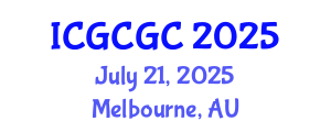 International Conference on Geopolymer Cement and Geopolymer Concrete (ICGCGC) July 21, 2025 - Melbourne, Australia