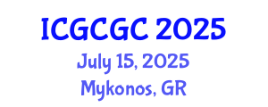 International Conference on Geopolymer Cement and Geopolymer Concrete (ICGCGC) July 15, 2025 - Mykonos, Greece