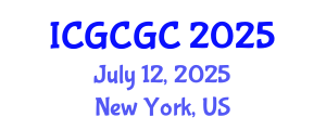 International Conference on Geopolymer Cement and Geopolymer Concrete (ICGCGC) July 12, 2025 - New York, United States