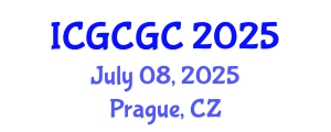 International Conference on Geopolymer Cement and Geopolymer Concrete (ICGCGC) July 08, 2025 - Prague, Czechia