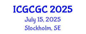 International Conference on Geopolymer Cement and Geopolymer Concrete (ICGCGC) July 15, 2025 - Stockholm, Sweden