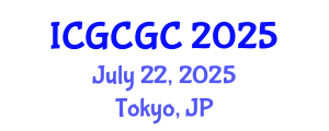 International Conference on Geopolymer Cement and Geopolymer Concrete (ICGCGC) July 22, 2025 - Tokyo, Japan
