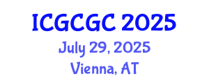 International Conference on Geopolymer Cement and Geopolymer Concrete (ICGCGC) July 29, 2025 - Vienna, Austria