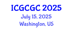 International Conference on Geopolymer Cement and Geopolymer Concrete (ICGCGC) July 15, 2025 - Washington, United States