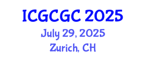 International Conference on Geopolymer Cement and Geopolymer Concrete (ICGCGC) July 29, 2025 - Zurich, Switzerland