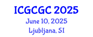 International Conference on Geopolymer Cement and Geopolymer Concrete (ICGCGC) June 10, 2025 - Ljubljana, Slovenia
