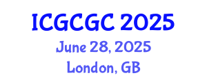 International Conference on Geopolymer Cement and Geopolymer Concrete (ICGCGC) June 28, 2025 - London, United Kingdom
