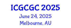 International Conference on Geopolymer Cement and Geopolymer Concrete (ICGCGC) June 24, 2025 - Melbourne, Australia
