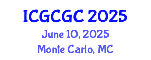 International Conference on Geopolymer Cement and Geopolymer Concrete (ICGCGC) June 10, 2025 - Monte Carlo, Monaco