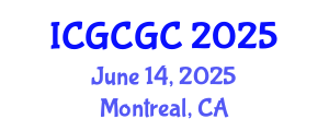 International Conference on Geopolymer Cement and Geopolymer Concrete (ICGCGC) June 14, 2025 - Montreal, Canada