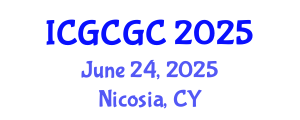 International Conference on Geopolymer Cement and Geopolymer Concrete (ICGCGC) June 24, 2025 - Nicosia, Cyprus