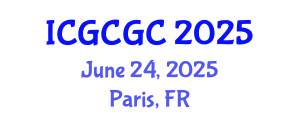 International Conference on Geopolymer Cement and Geopolymer Concrete (ICGCGC) June 24, 2025 - Paris, France