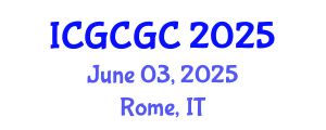 International Conference on Geopolymer Cement and Geopolymer Concrete (ICGCGC) June 03, 2025 - Rome, Italy
