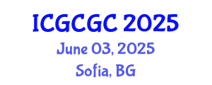 International Conference on Geopolymer Cement and Geopolymer Concrete (ICGCGC) June 03, 2025 - Sofia, Bulgaria
