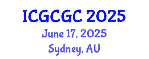 International Conference on Geopolymer Cement and Geopolymer Concrete (ICGCGC) June 17, 2025 - Sydney, Australia