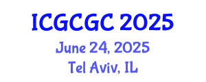 International Conference on Geopolymer Cement and Geopolymer Concrete (ICGCGC) June 24, 2025 - Tel Aviv, Israel