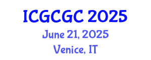 International Conference on Geopolymer Cement and Geopolymer Concrete (ICGCGC) June 21, 2025 - Venice, Italy