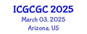 International Conference on Geopolymer Cement and Geopolymer Concrete (ICGCGC) March 03, 2025 - Arizona, United States