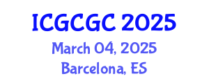 International Conference on Geopolymer Cement and Geopolymer Concrete (ICGCGC) March 04, 2025 - Barcelona, Spain