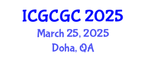 International Conference on Geopolymer Cement and Geopolymer Concrete (ICGCGC) March 25, 2025 - Doha, Qatar