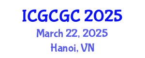 International Conference on Geopolymer Cement and Geopolymer Concrete (ICGCGC) March 22, 2025 - Hanoi, Vietnam