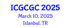 International Conference on Geopolymer Cement and Geopolymer Concrete (ICGCGC) March 10, 2025 - Istanbul, Turkey