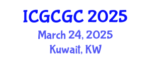 International Conference on Geopolymer Cement and Geopolymer Concrete (ICGCGC) March 24, 2025 - Kuwait, Kuwait