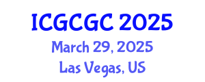 International Conference on Geopolymer Cement and Geopolymer Concrete (ICGCGC) March 29, 2025 - Las Vegas, United States