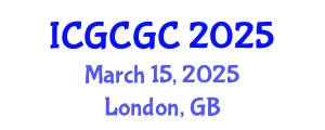 International Conference on Geopolymer Cement and Geopolymer Concrete (ICGCGC) March 15, 2025 - London, United Kingdom