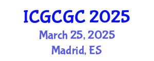 International Conference on Geopolymer Cement and Geopolymer Concrete (ICGCGC) March 25, 2025 - Madrid, Spain