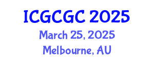 International Conference on Geopolymer Cement and Geopolymer Concrete (ICGCGC) March 25, 2025 - Melbourne, Australia