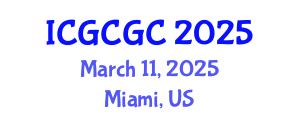International Conference on Geopolymer Cement and Geopolymer Concrete (ICGCGC) March 11, 2025 - Miami, United States
