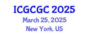 International Conference on Geopolymer Cement and Geopolymer Concrete (ICGCGC) March 25, 2025 - New York, United States