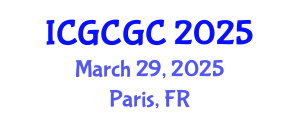 International Conference on Geopolymer Cement and Geopolymer Concrete (ICGCGC) March 29, 2025 - Paris, France