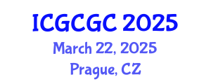 International Conference on Geopolymer Cement and Geopolymer Concrete (ICGCGC) March 22, 2025 - Prague, Czechia