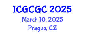 International Conference on Geopolymer Cement and Geopolymer Concrete (ICGCGC) March 10, 2025 - Prague, Czechia