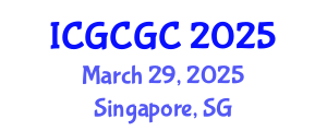International Conference on Geopolymer Cement and Geopolymer Concrete (ICGCGC) March 29, 2025 - Singapore, Singapore