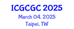 International Conference on Geopolymer Cement and Geopolymer Concrete (ICGCGC) March 04, 2025 - Taipei, Taiwan