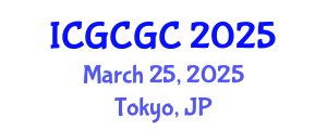 International Conference on Geopolymer Cement and Geopolymer Concrete (ICGCGC) March 25, 2025 - Tokyo, Japan