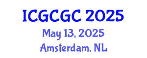 International Conference on Geopolymer Cement and Geopolymer Concrete (ICGCGC) May 13, 2025 - Amsterdam, Netherlands