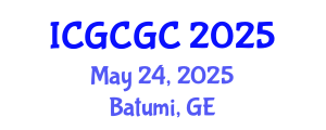International Conference on Geopolymer Cement and Geopolymer Concrete (ICGCGC) May 24, 2025 - Batumi, Georgia