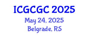 International Conference on Geopolymer Cement and Geopolymer Concrete (ICGCGC) May 24, 2025 - Belgrade, Serbia