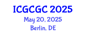 International Conference on Geopolymer Cement and Geopolymer Concrete (ICGCGC) May 20, 2025 - Berlin, Germany